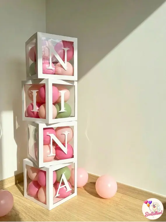 Letter - Ballonboxen